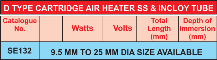 33-D-Type-Cartridge-Air-Heater-SS-Incloy-Tube