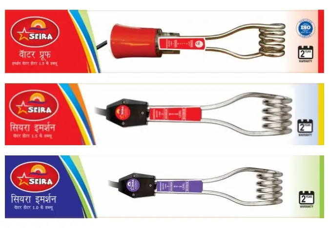 Seira Immersion Water Heater SE Appliances